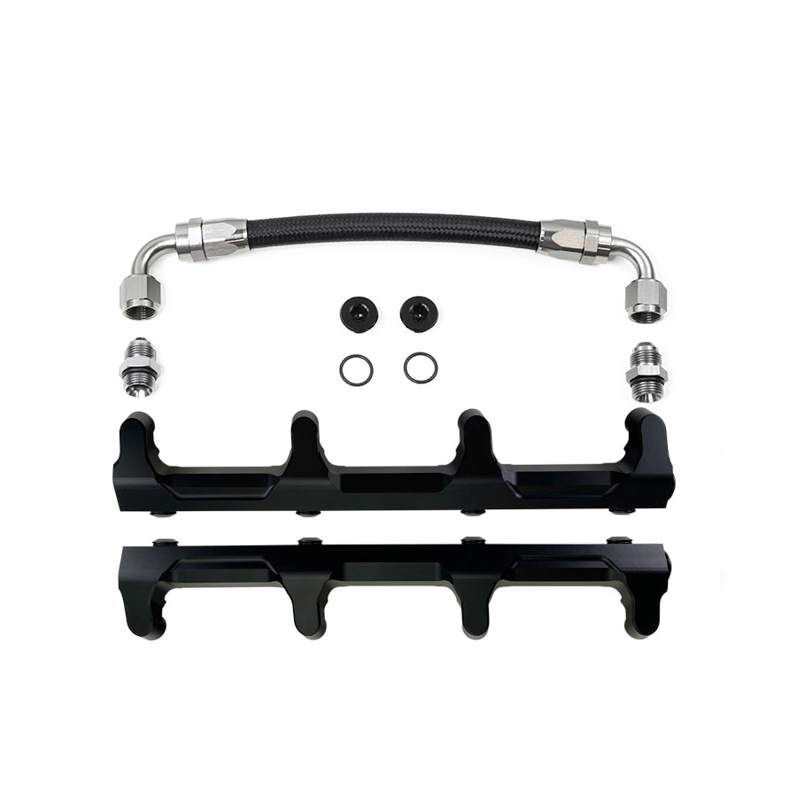 Chevrolet LSA/LS9 Fuel Rails with Crossover