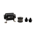 -6AN, 10 micron, 70mm In-line fuel filter kit