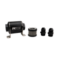 10AN, 40 micron, 70mm In-line fuel filter kit