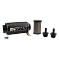 5/16 in, 100 micron, 110mm In-line fuel filter kit