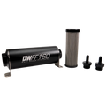 5/16 in, 10 micron, 160mm In-line fuel filter kit