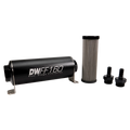 3/8 in, 40 micron, 160mm In-line fuel filter kit