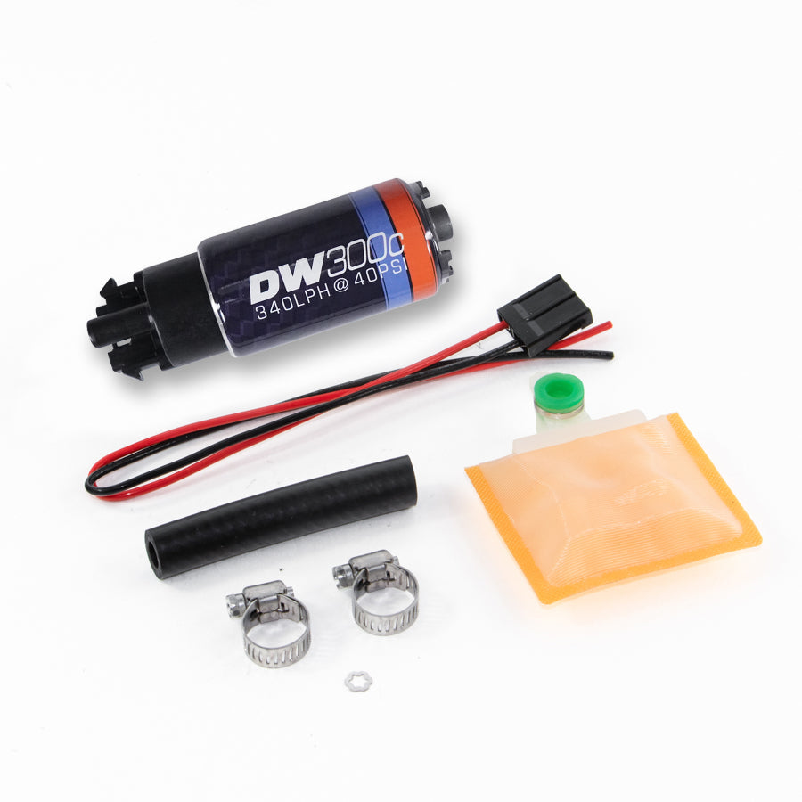 DW300C Universal fuel pump with mounting clips