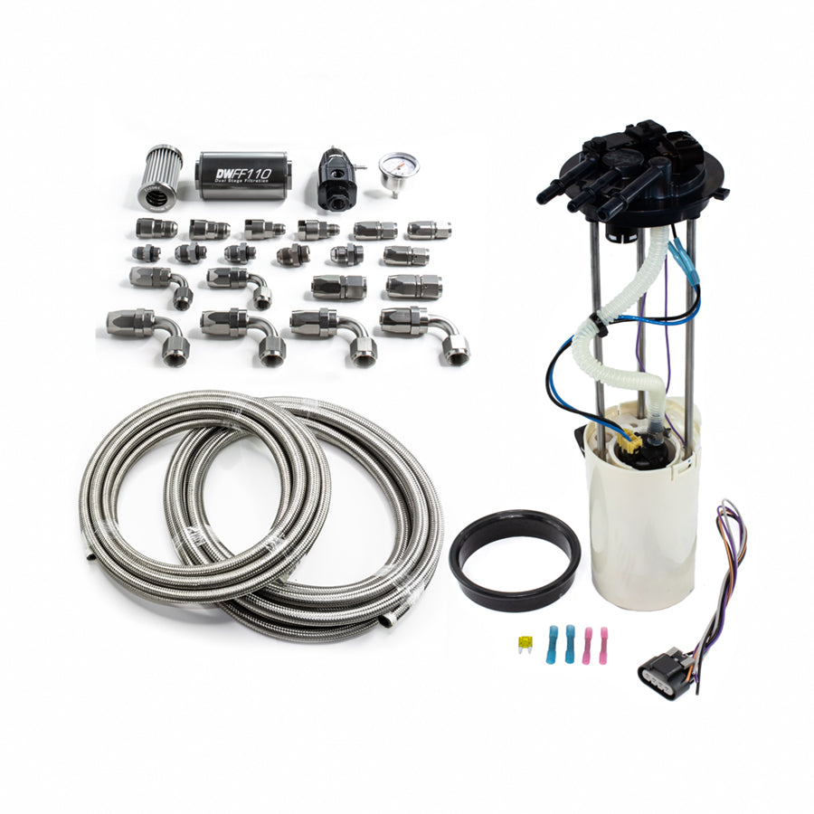 DW400 Fuel pump module with CPE return kit for 1999-04 Silverado/Sierra