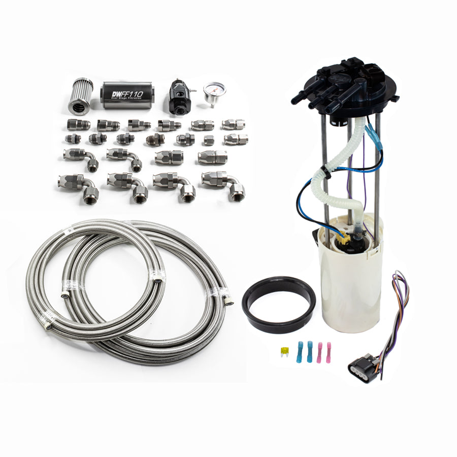 DW400 Fuel pump module with PTFE return kit for 1999-04 Silverado/Sierra