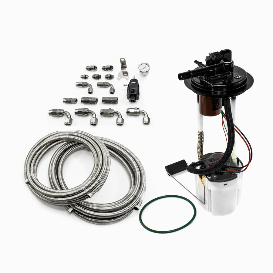 DW400 Fuel pump module with CPE return kit for 2005-13 Silverado/Sierra