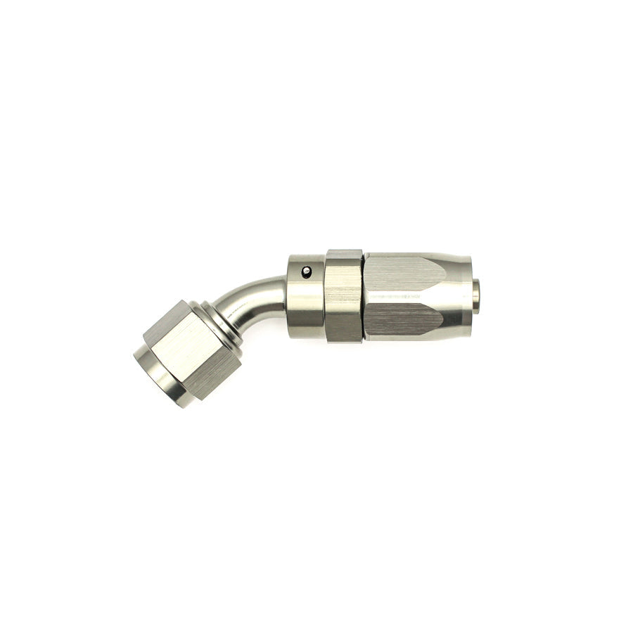 45-Deg. 6AN Swivel CPE Hose End