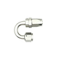 180-Deg. 8AN Swivel CPE Hose End