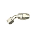 45-Deg. 10AN Swivel CPE Hose End