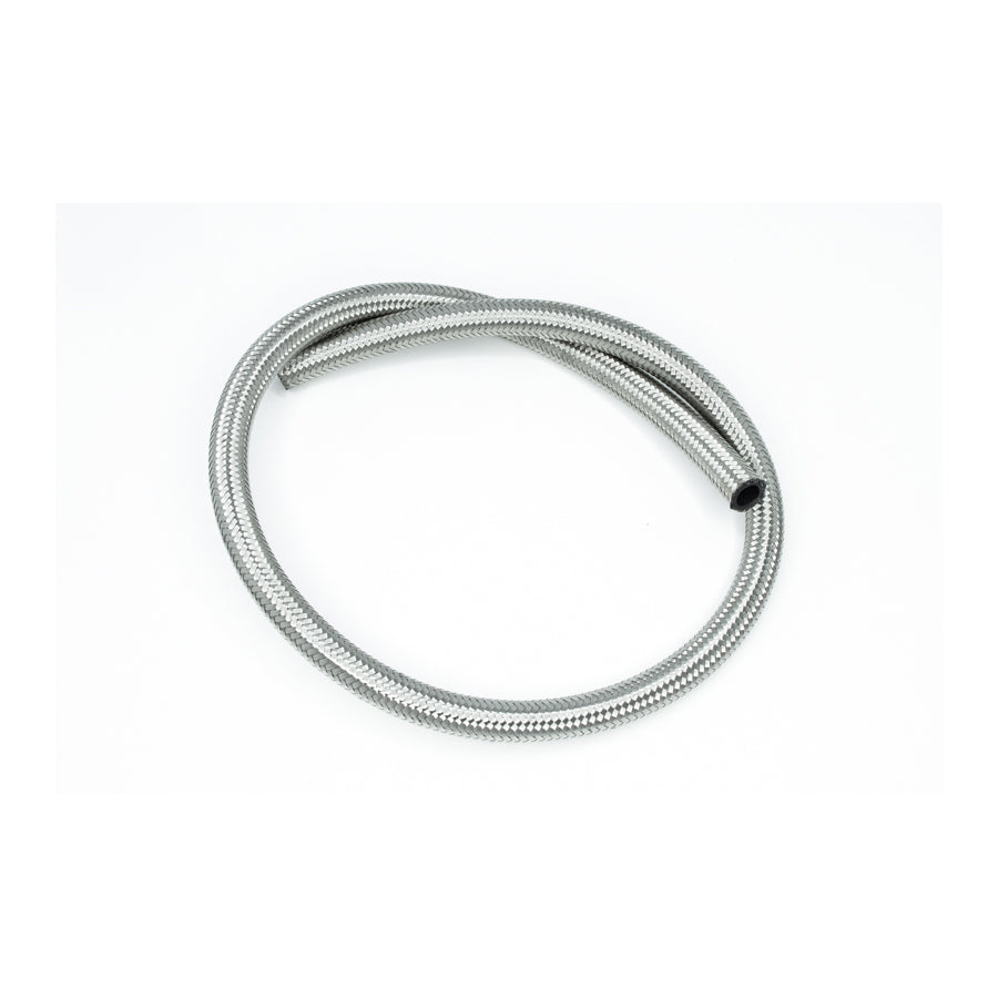 3 ft, 8AN SS Double Braided CPE Hose