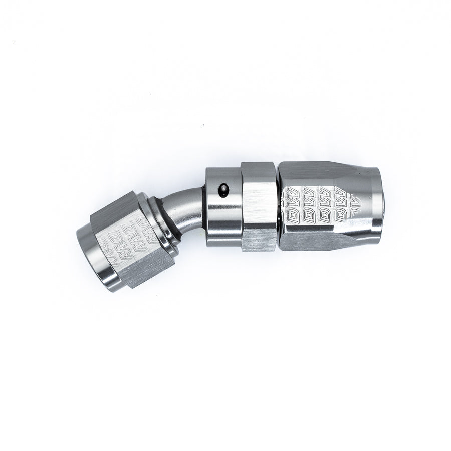 30-Deg. 6 AN Swivel CPE Hose End