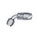 60-Deg. 6 AN Swivel CPE Hose End