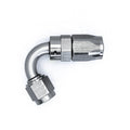 120-Deg. 6 AN Swivel CPE Hose End