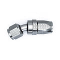 30-Deg. 8 AN Swivel CPE Hose End