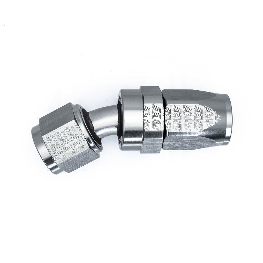 30-Deg. 8 AN Swivel CPE Hose End