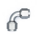 90-Deg. 10AN to 10AN Swivel Coupler