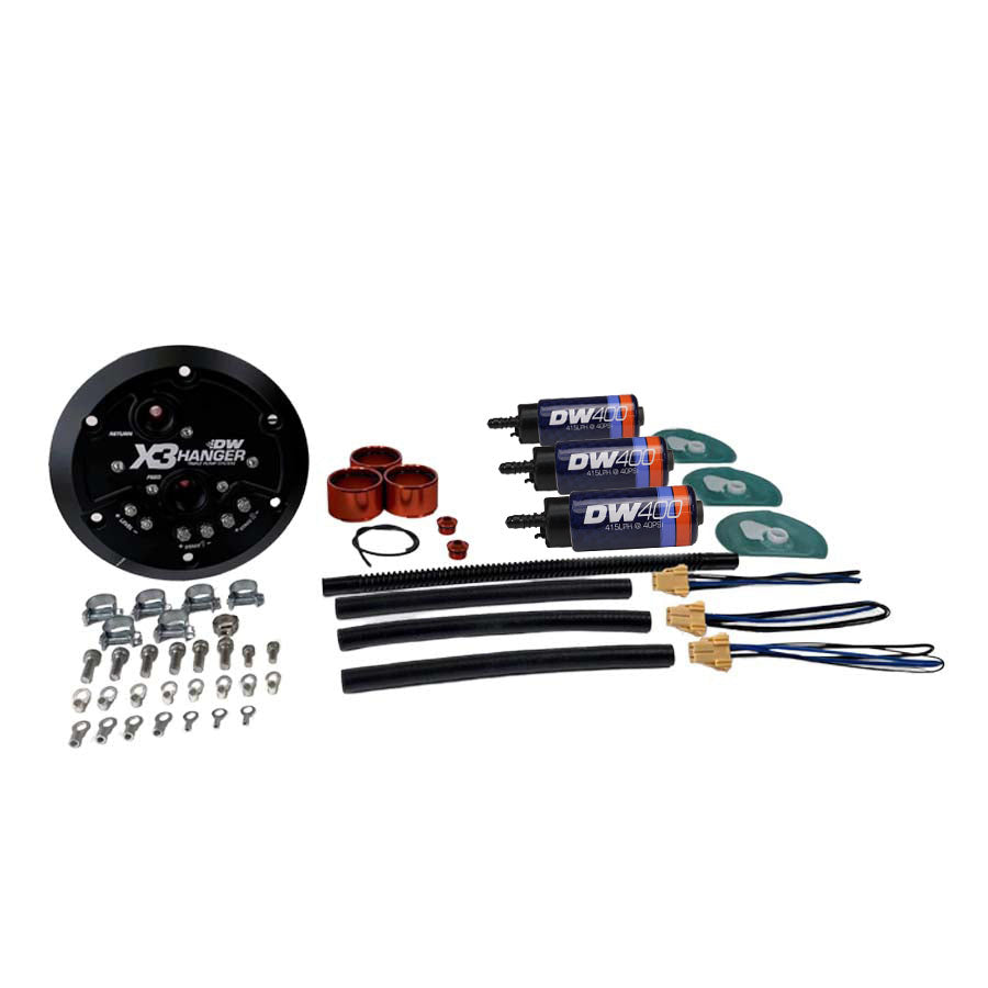 X3 Fuel Pump Hanger w/DW400 Fuel pumps for F-150 Lightning
