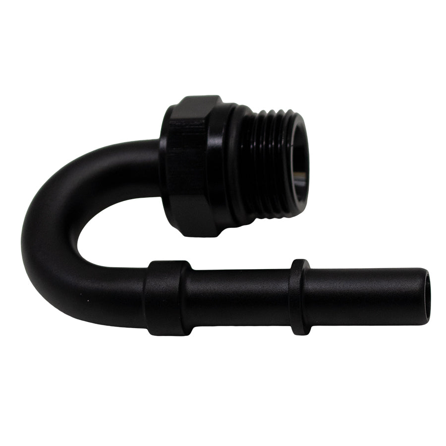 180-Deg. 8AN ORB to 3/8 in EFI Quick Connect