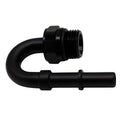 180-Deg. 8AN ORB to 3/8 in EFI Quick Connect
