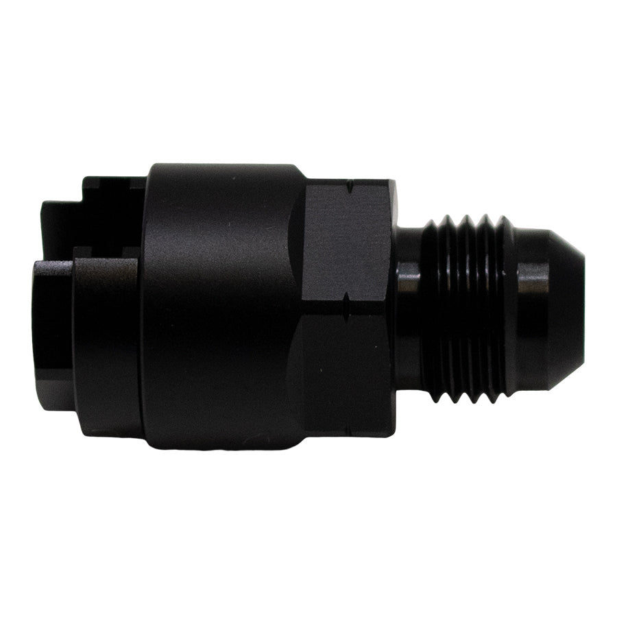6AN to 1/4 in EFI Quick Connect