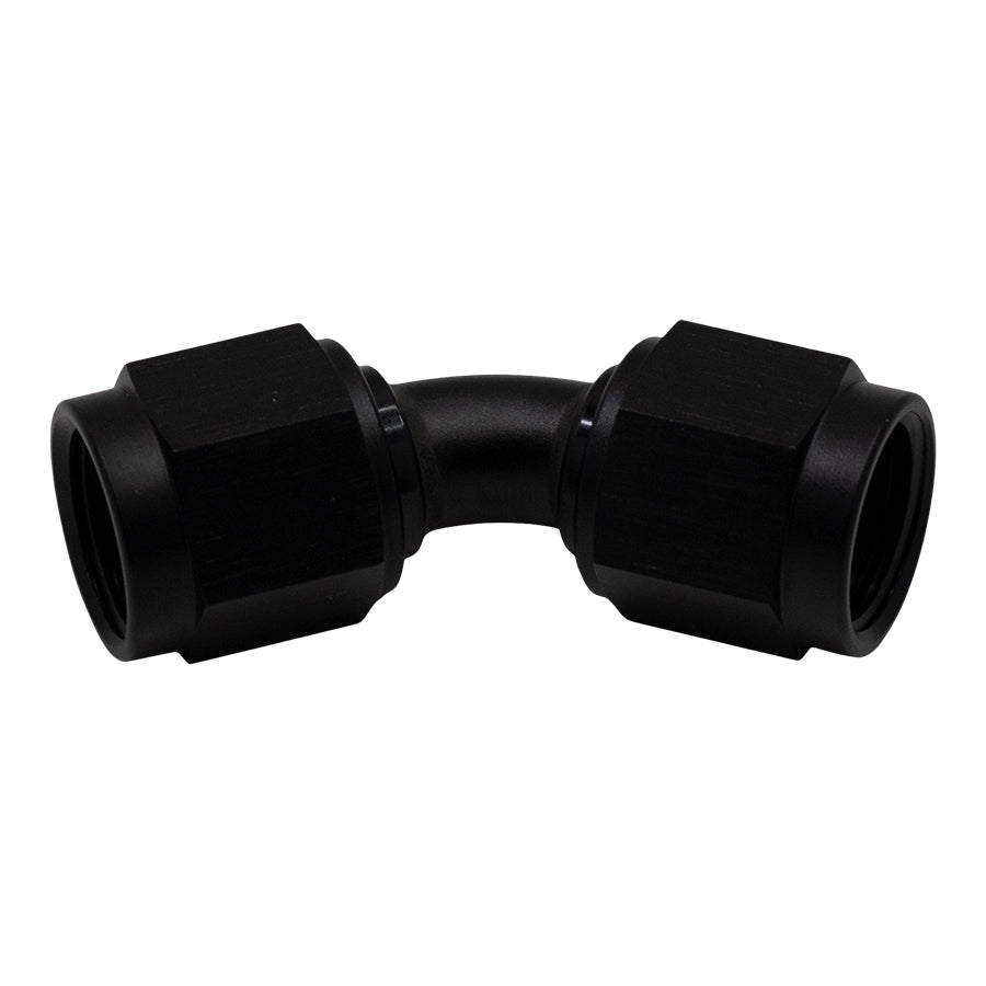 45-Deg. 6AN to 6AN Swivel Coupler