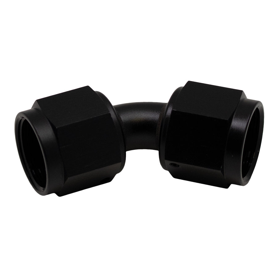 45-Deg. 8AN to 8AN Swivel Coupler
