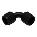 90-Deg. 8AN to 8AN Swivel Coupler
