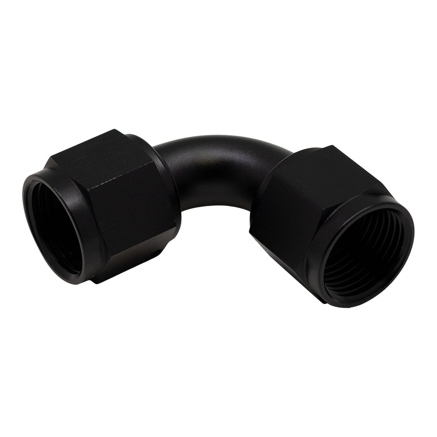 90-Deg. 10AN to 10AN Swivel Coupler