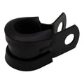 6AN Hose Rubber Cushioned P-Clamp