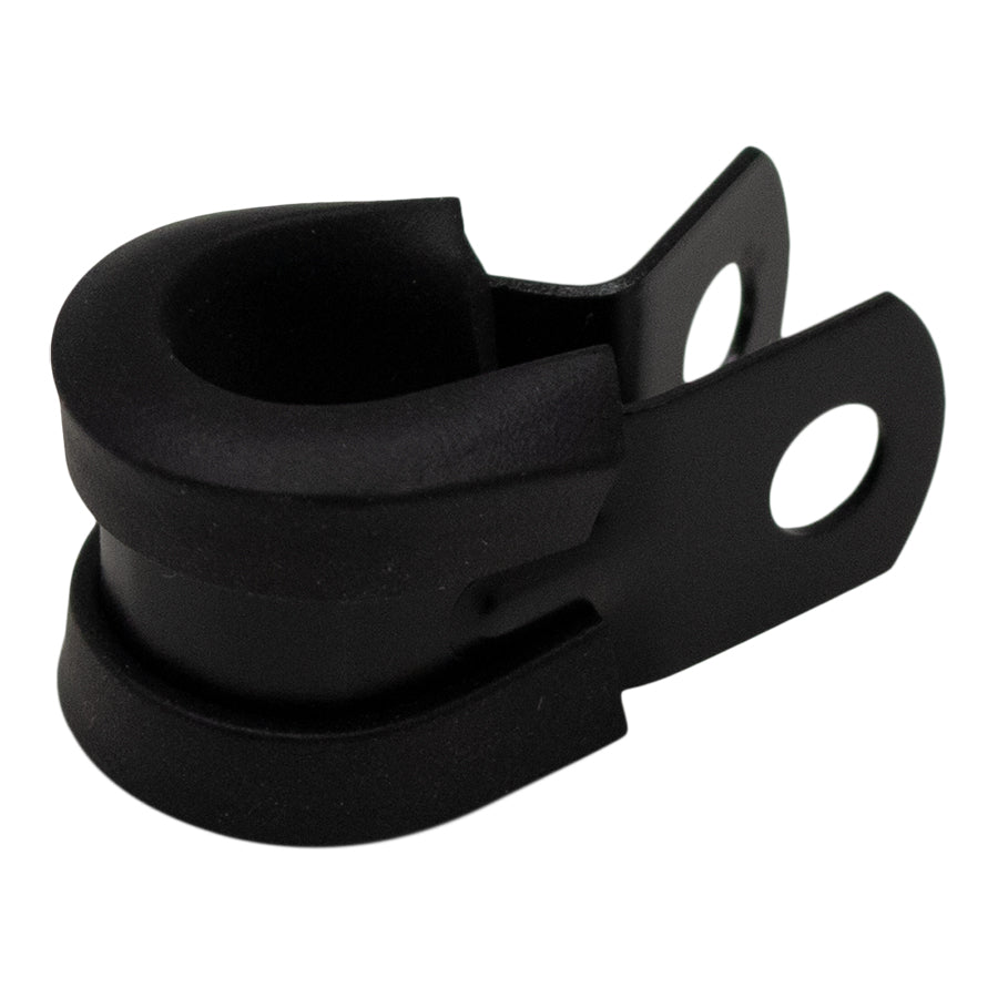 6AN Hose Rubber Cushioned P-Clamp