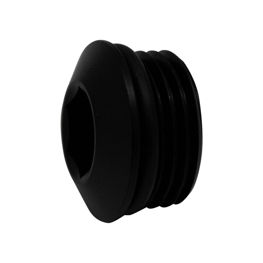 10AN ORB Plug, Low Profile w/ Hex