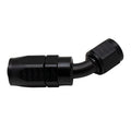 45-Deg. 6AN Swivel CPE Hose End