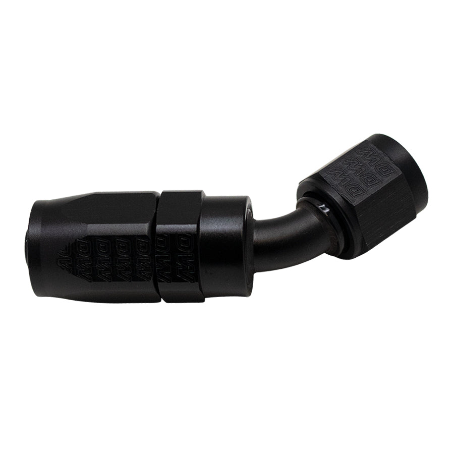 45-Deg. 6AN Swivel CPE Hose End