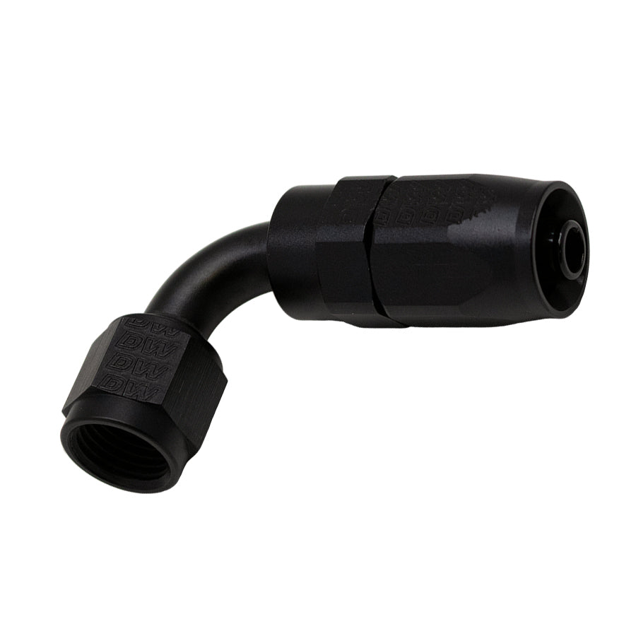 90-Deg. 6AN Swivel CPE Hose End