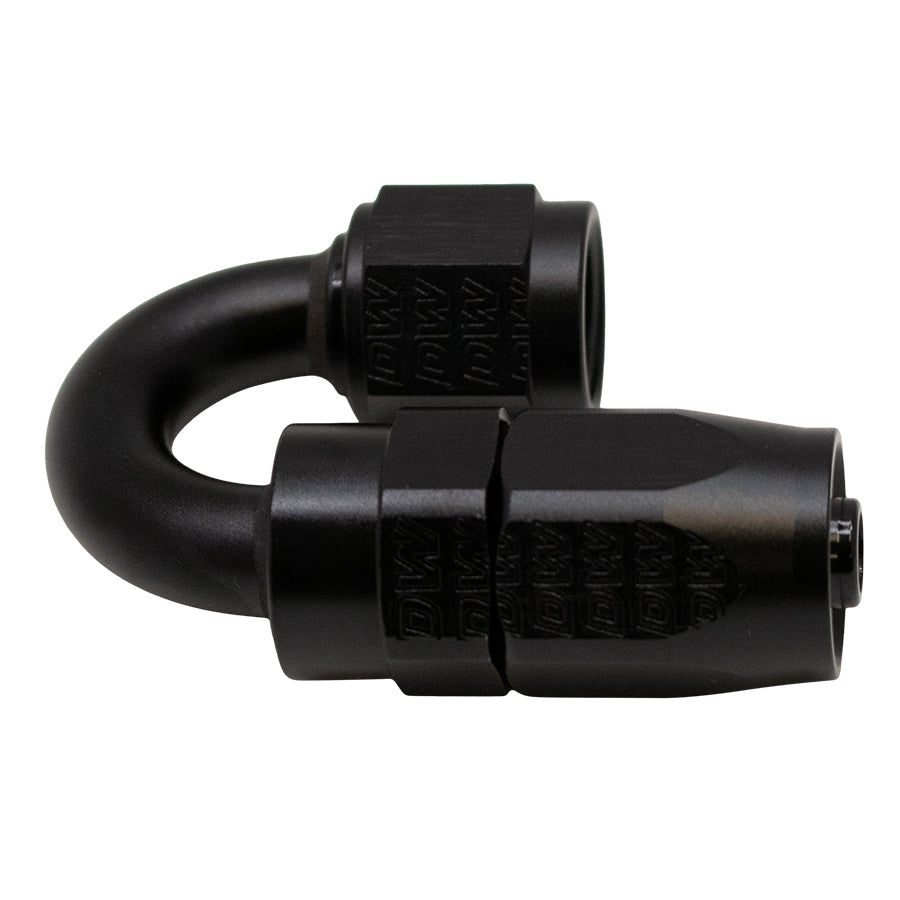 180-Deg. 6AN Swivel CPE Hose End