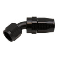 45-Deg. 8AN Swivel CPE Hose End
