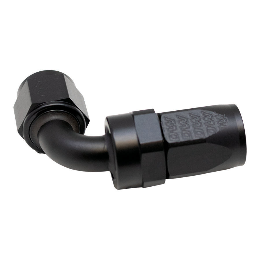 90-Deg. 8AN Swivel CPE Hose End
