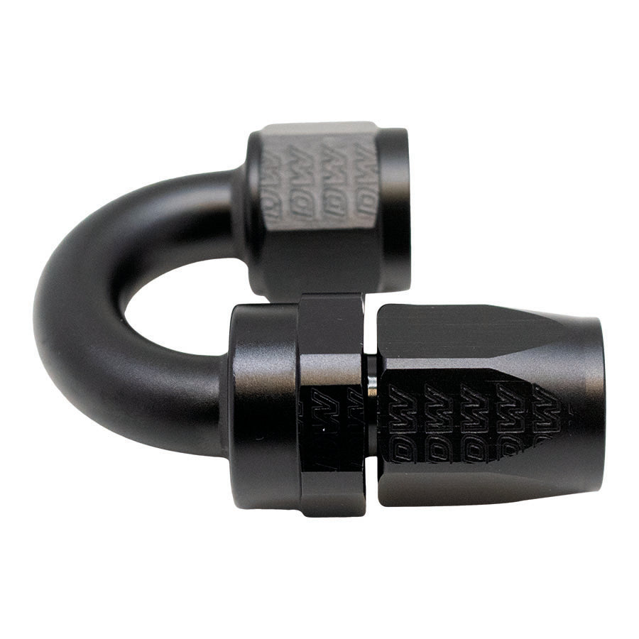 180-Deg. 8AN Swivel CPE Hose End