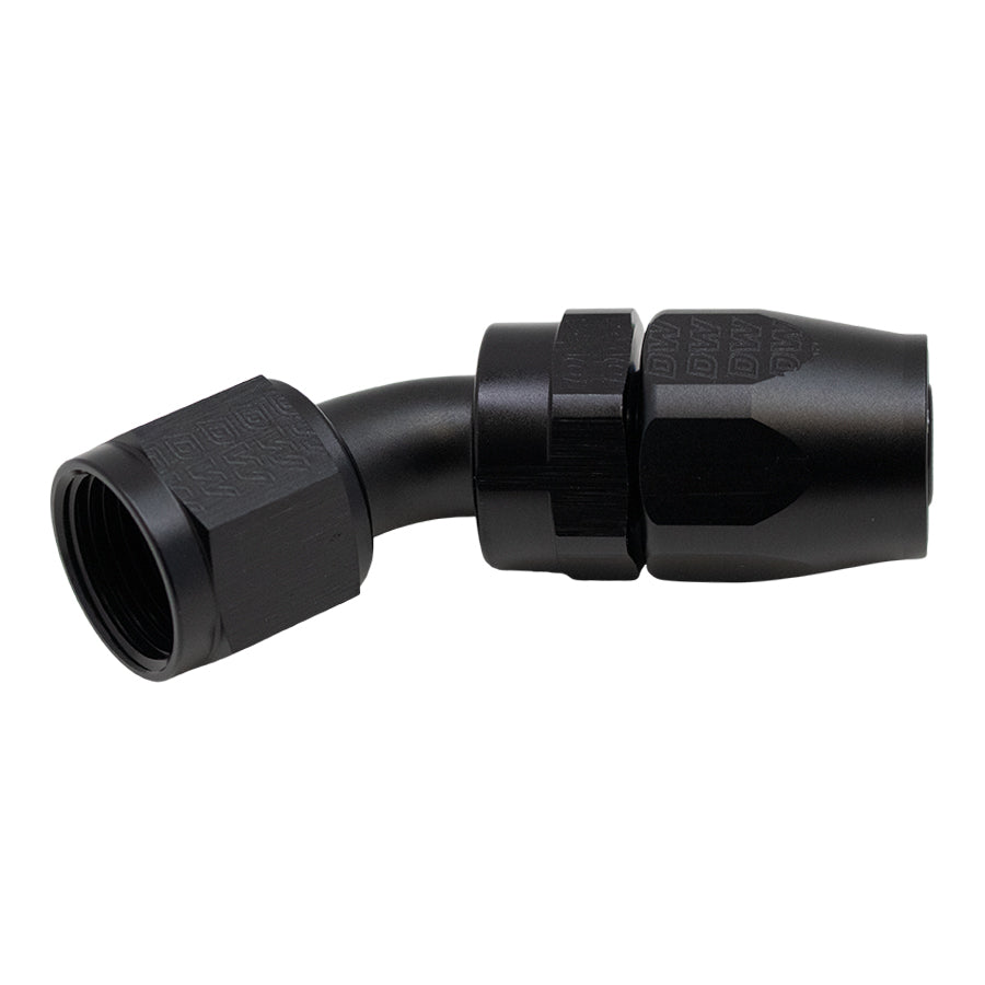 45-Deg. 10AN Swivel CPE Hose End