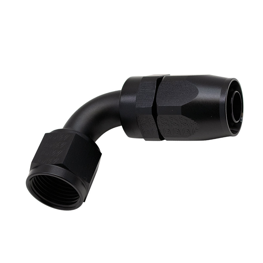 90-Deg. 10AN Swivel CPE Hose End