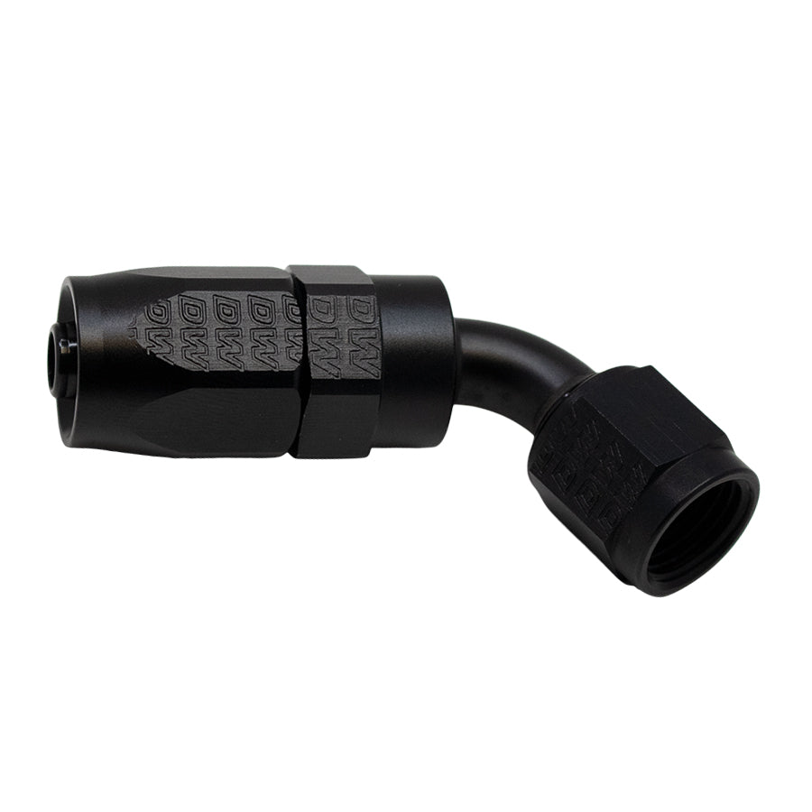60-Deg. 6 AN Swivel CPE Hose End