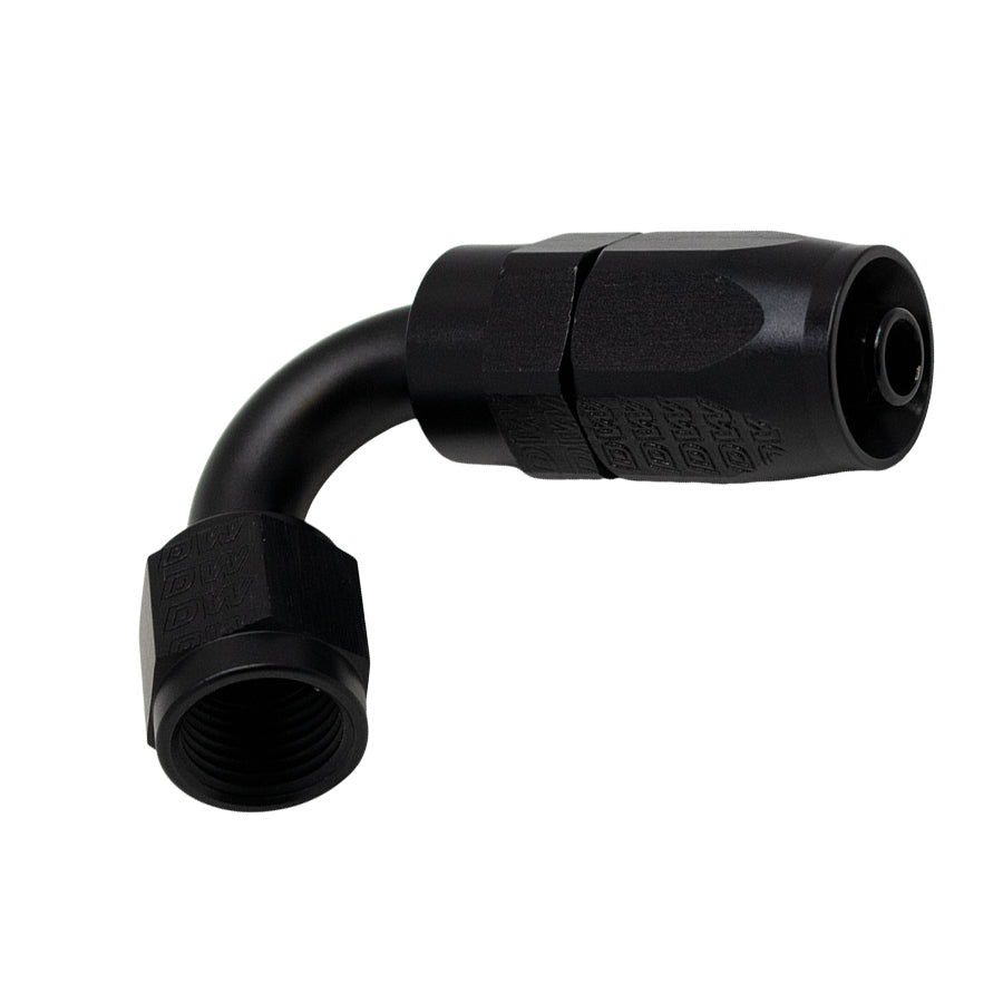 120-Deg. 6 AN Swivel CPE Hose End