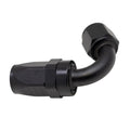 120-Deg. 8 AN Swivel CPE Hose End