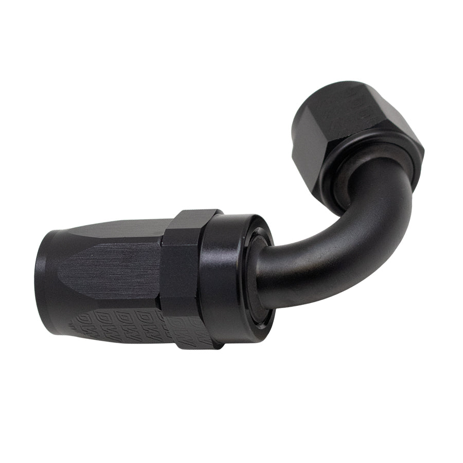 120-Deg. 8 AN Swivel CPE Hose End