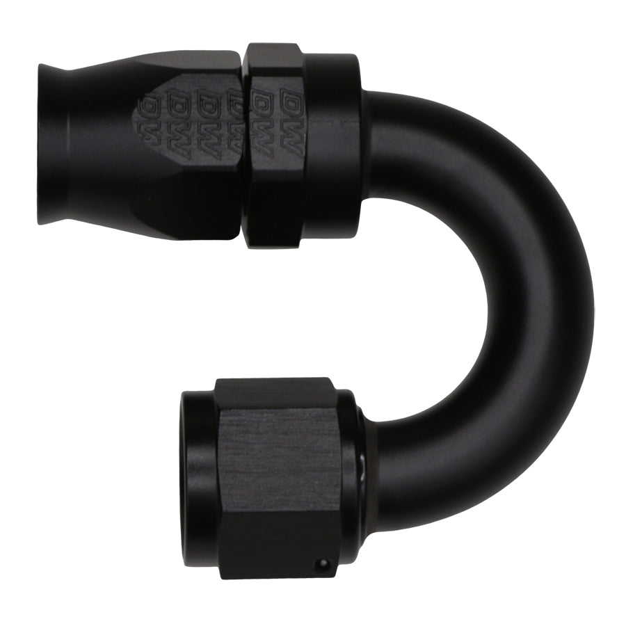 180-Deg. 10AN Swivel CPE Hose End
