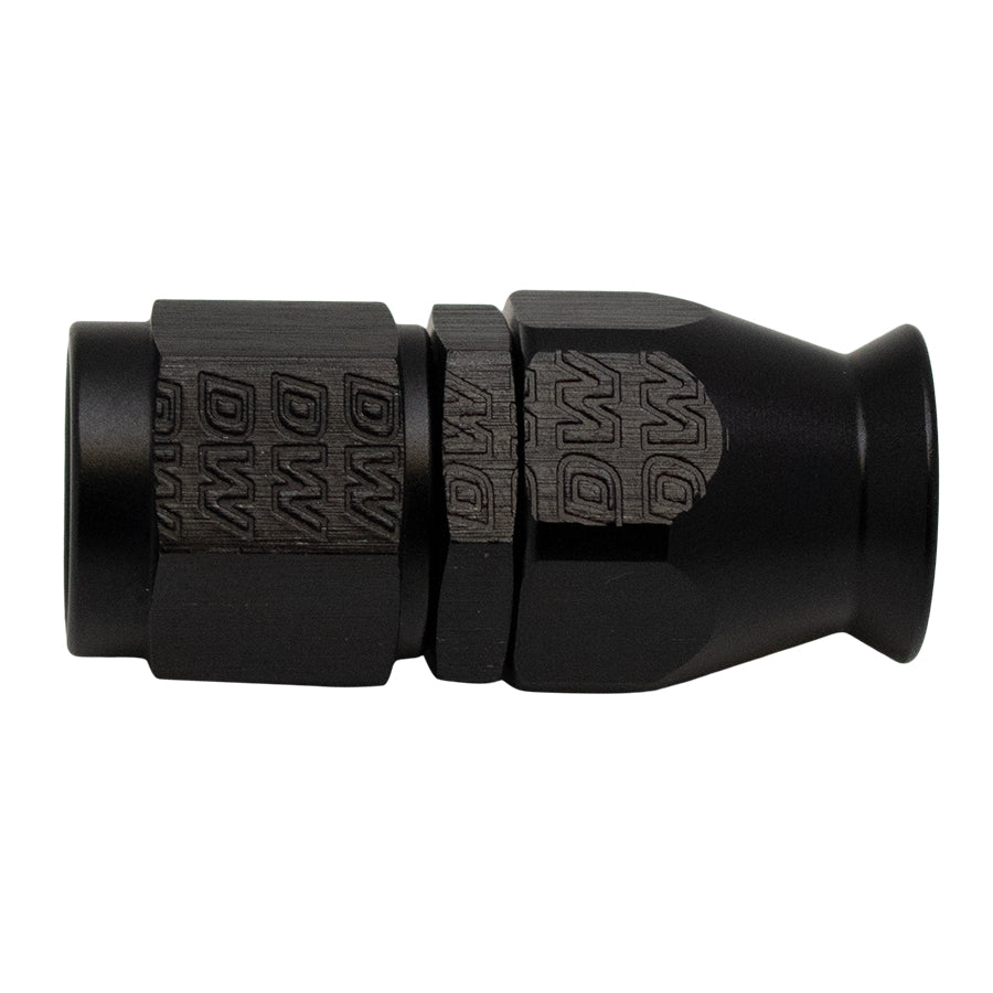 Straight 6AN Swivel PTFE Hose End