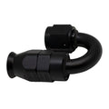 180-Deg. 6AN Swivel PTFE Hose End