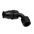 90-Deg. 8AN Swivel PTFE Hose End