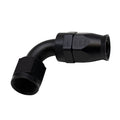 90-Deg. 10AN Swivel PTFE Hose End