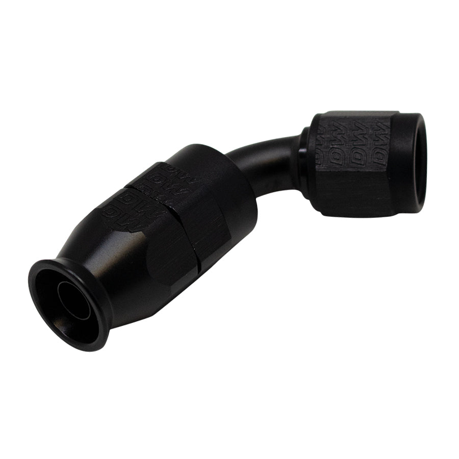 60-Deg. 6AN Swivel PTFE Hose End
